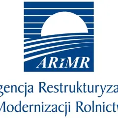 Logo ARiMR, Agencja Restrukturyzacji i Modernizacji Rolnictwa. Pomoc i dopłaty dla rolników.