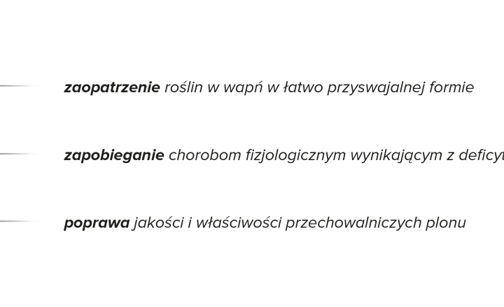 Wapń dla roślin: łatwo przyswajalny, zapobiega chorobom, poprawia jakość plonu. Wapnovit to klucz do zdrowych upraw.