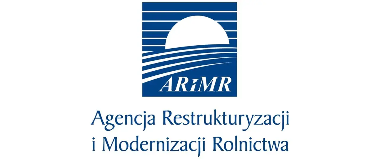 Logo ARiMR, Agencja Restrukturyzacji i Modernizacji Rolnictwa. Pomoc i dopłaty dla rolników.
